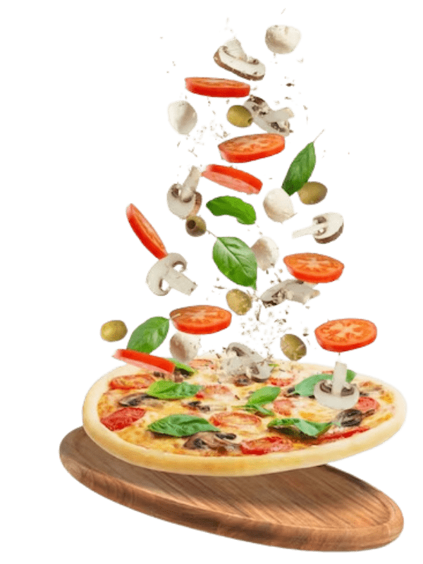 pizza avec ingredients chez toto pizza 